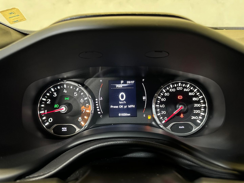 Foto do veículo JEEP RENEGADE  LONGITUDE 1.8 FLEX AUTOMATICO 2020 61.620 KM 83.900,00