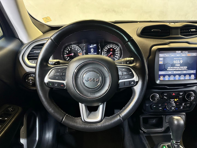 Foto do veículo JEEP RENEGADE  LONGITUDE 1.8 FLEX AUTOMATICO 2020 61.620 KM 83.900,00