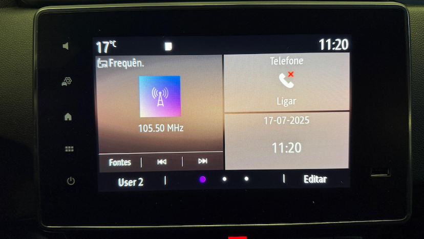 Foto do veículo RENAULT DUSTER  INT16 CVT 2021 93.921 KM 79.900,00