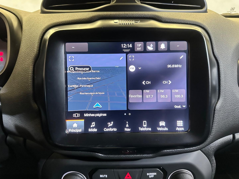 Foto do veículo JEEP RENEGADE  LGTD T270 2024 5.741 KM 124.900,00
