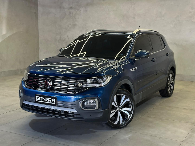 Foto do veículo VOLKSWAGEN T-CROSS  HL TSI 2024 24.873 KM 139.900,00
