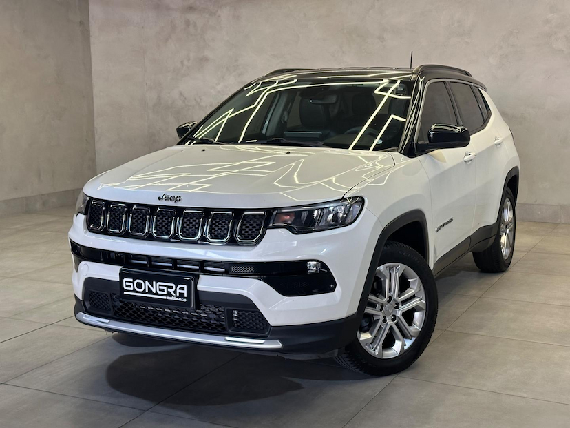 Foto do veículo JEEP COMPASS  LONG. T270 1.3 TB 4X2 FLEX AUT. 2022 74.362 KM 116.900,00