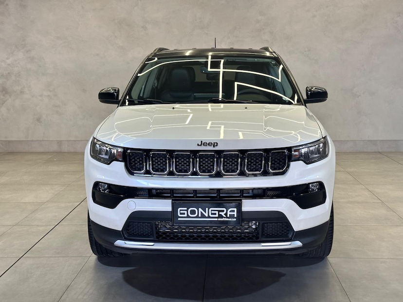 Foto do veículo JEEP COMPASS  LONG. T270 1.3 TB 4X2 FLEX AUT. 2022 74.362 KM 116.900,00