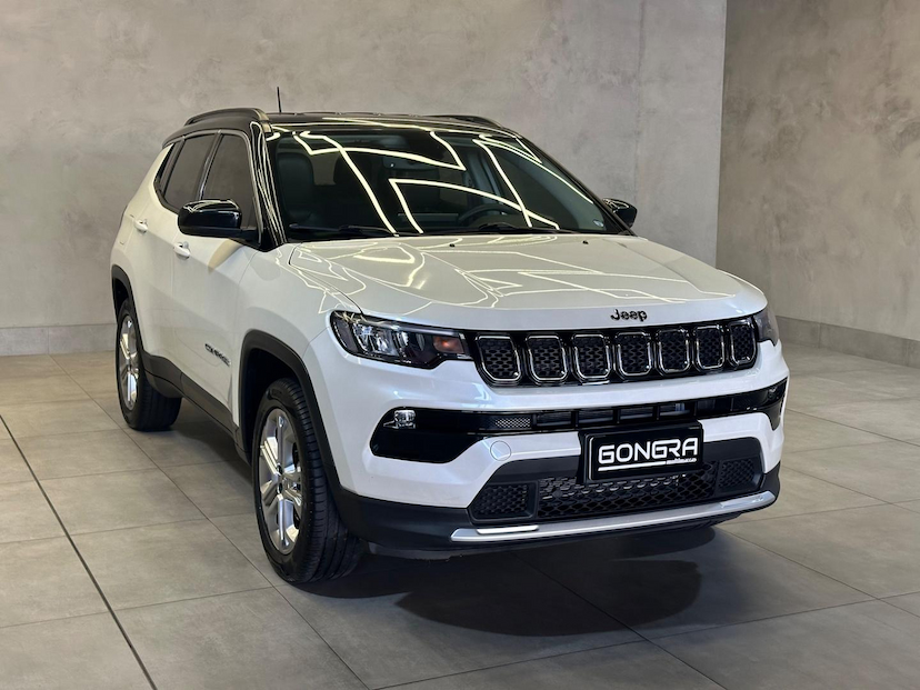 Foto do veículo JEEP COMPASS  LONG. T270 1.3 TB 4X2 FLEX AUT. 2022 74.362 KM 116.900,00