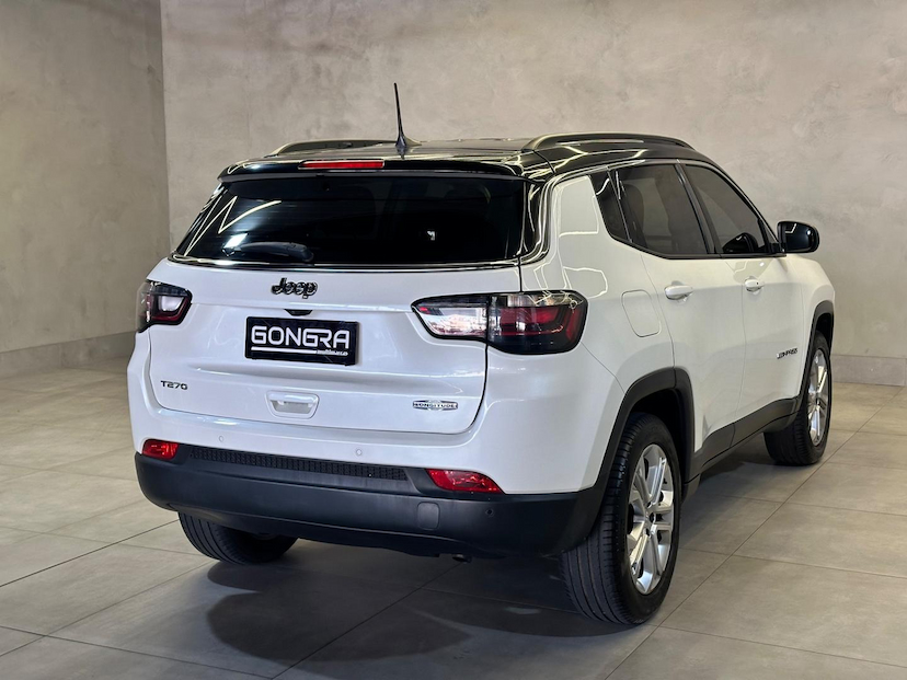 Foto do veículo JEEP COMPASS  LONG. T270 1.3 TB 4X2 FLEX AUT. 2022 74.362 KM 116.900,00