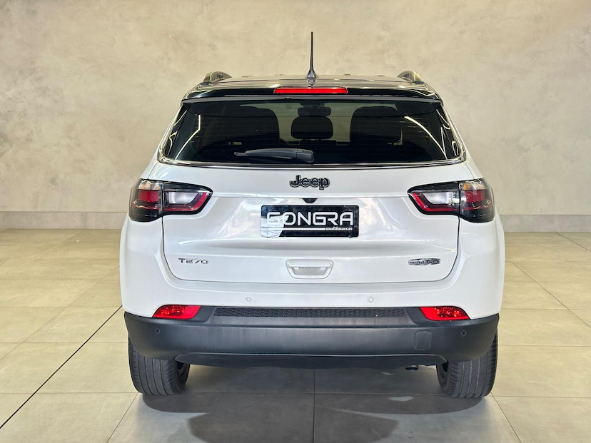 Foto do veículo JEEP COMPASS  LONG. T270 1.3 TB 4X2 FLEX AUT. 2022 74.362 KM 116.900,00