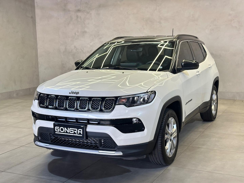 Foto do veículo JEEP COMPASS  LONG. T270 1.3 TB 4X2 FLEX AUT. 2022 74.362 KM 116.900,00