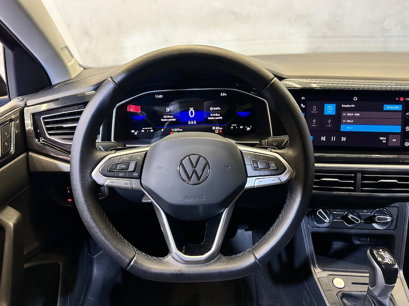 Foto do veículo VOLKSWAGEN POLO  COMFORTLINE 1.0 TSI AUT 2025 11.400 KM 98.900,00