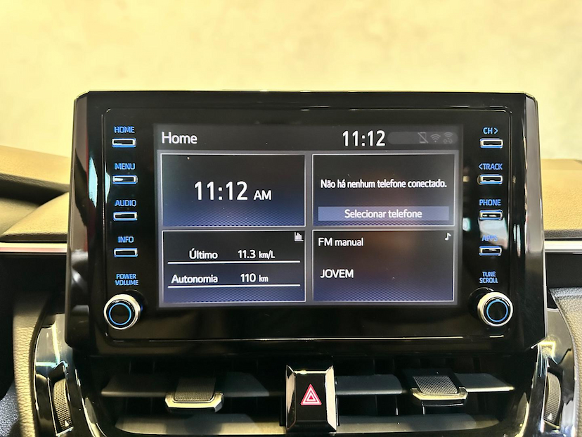 Foto do veículo TOYOTA COROLLA  GLI 20 2022 35.899 KM 119.900,00