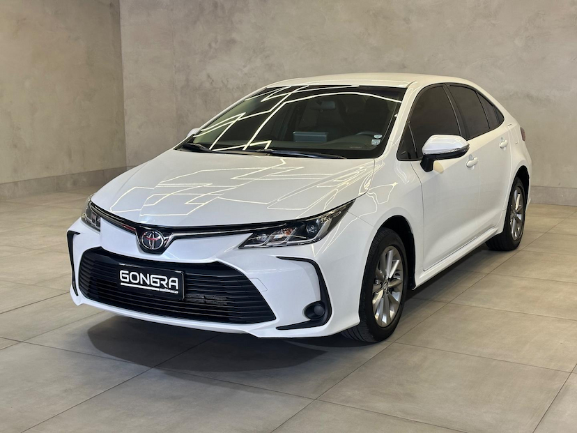 Foto do veículo TOYOTA COROLLA  GLI 20 2022 35.899 KM 119.900,00