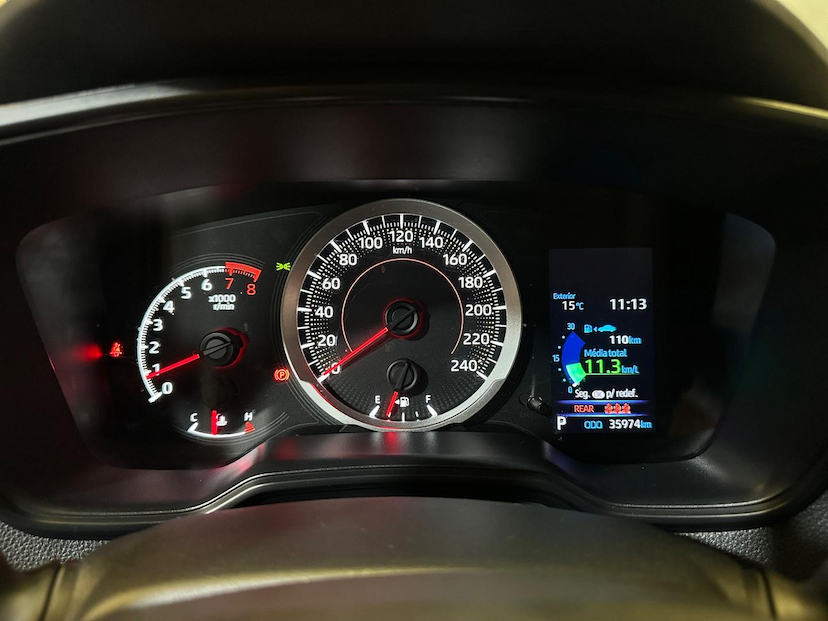 Foto do veículo TOYOTA COROLLA  GLI 20 2022 35.899 KM 119.900,00
