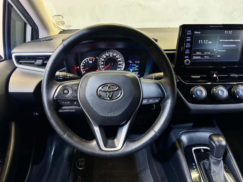 Foto do veículo TOYOTA COROLLA  GLI 20 2022 35.899 KM 119.900,00