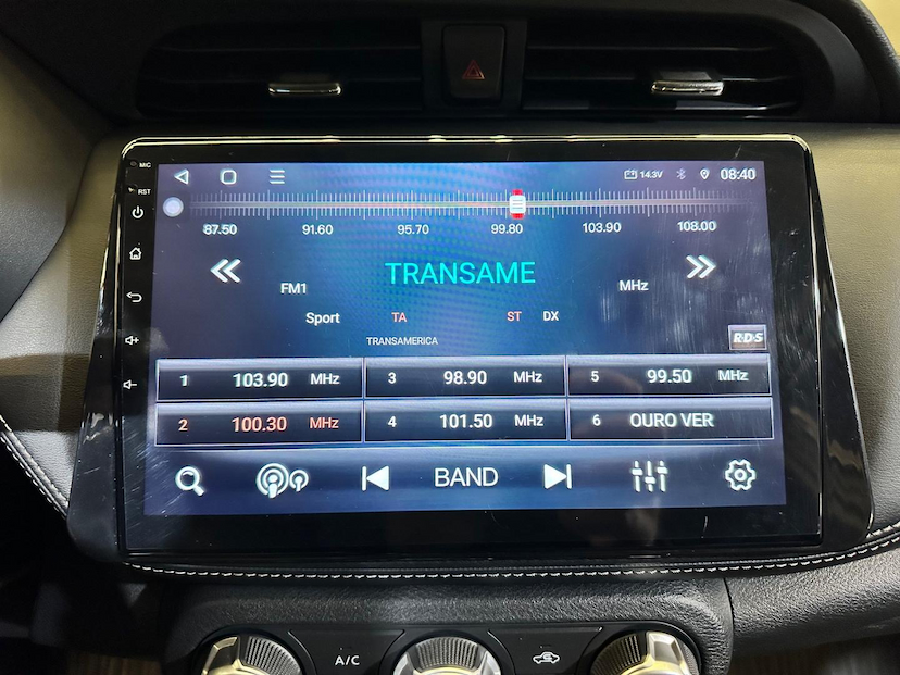 Foto do veículo NISSAN KICKS  SV CVT 2018 132.580 KM 78.900,00