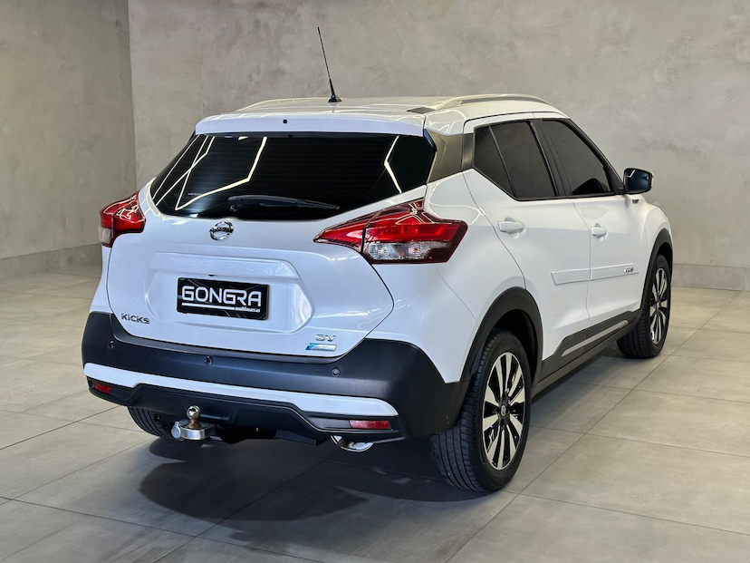 Foto do veículo NISSAN KICKS  SV CVT 2018 132.580 KM 78.900,00