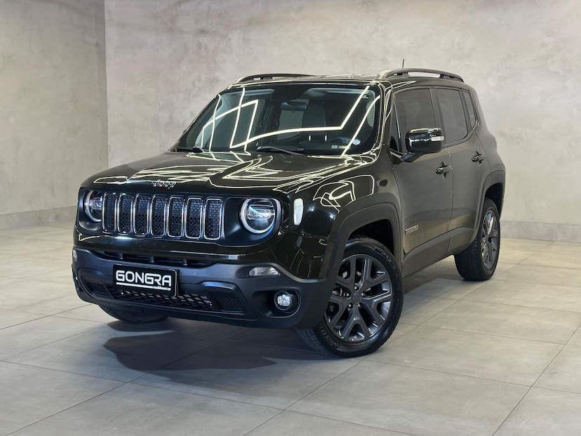 Foto do veículo JEEP RENEGADE  LONGITUDE 4X4 AUTOMATICO 2021 64.980 KM 107.900,00