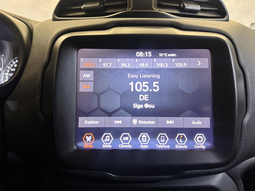 Foto do veículo JEEP RENEGADE  LONGITUDE 4X4 AUTOMATICO 2021 64.980 KM 107.900,00