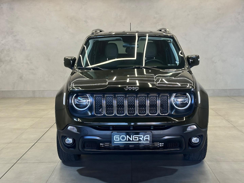 Foto do veículo JEEP RENEGADE  LONGITUDE 4X4 AUTOMATICO 2021 64.980 KM 107.900,00