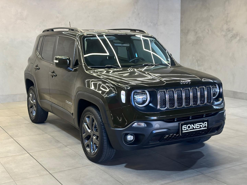 Foto do veículo JEEP RENEGADE  LONGITUDE 4X4 AUTOMATICO 2021 64.980 KM 107.900,00