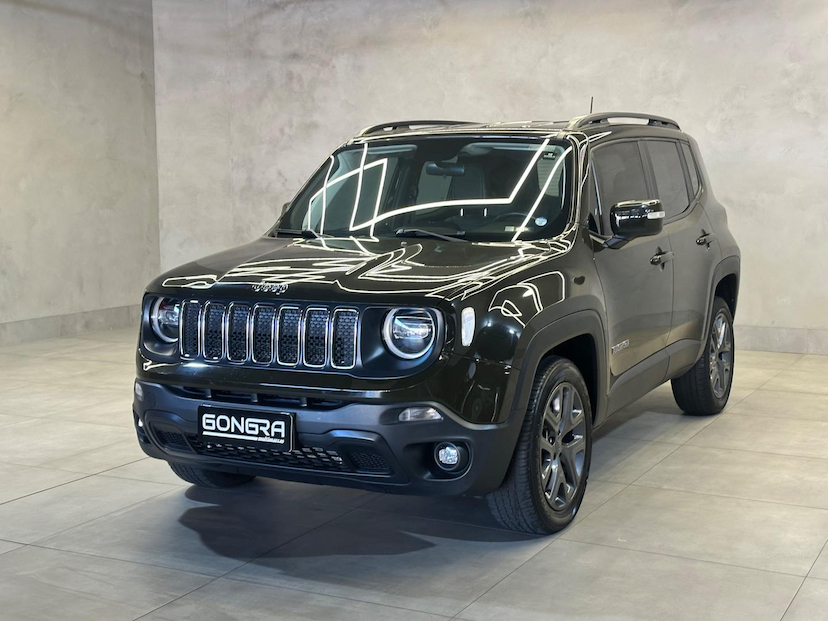 Foto do veículo JEEP RENEGADE  LONGITUDE 4X4 AUTOMATICO 2021 64.980 KM 107.900,00