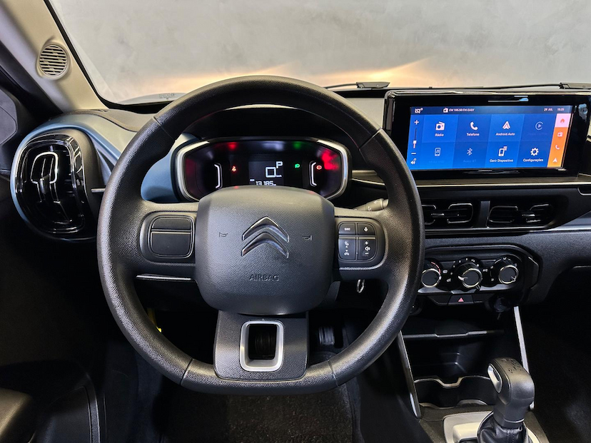Foto do veículo CITROËN C3  FEEL PACK 1.6 AT 2024 12.960 KM 86.900,00