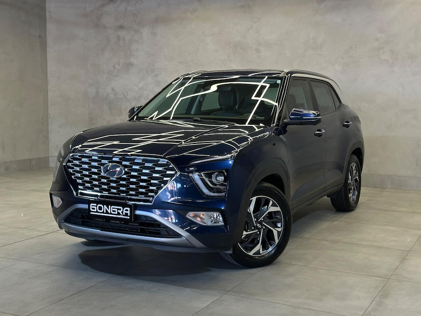 Foto do veículo HYUNDAI CRETA  1.0 TGDI AT6 PLATINUM 2024 25.176 KM 139.900,00