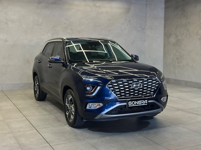 Foto do veículo HYUNDAI CRETA  1.0 TGDI AT6 PLATINUM 2024 25.176 KM 139.900,00