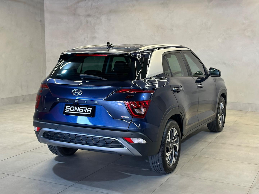 Foto do veículo HYUNDAI CRETA  1.0 TGDI AT6 PLATINUM 2024 25.176 KM 139.900,00