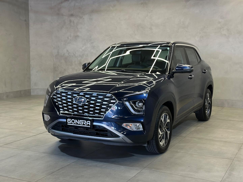 Foto do veículo HYUNDAI CRETA  1.0 TGDI AT6 PLATINUM 2024 25.176 KM 139.900,00