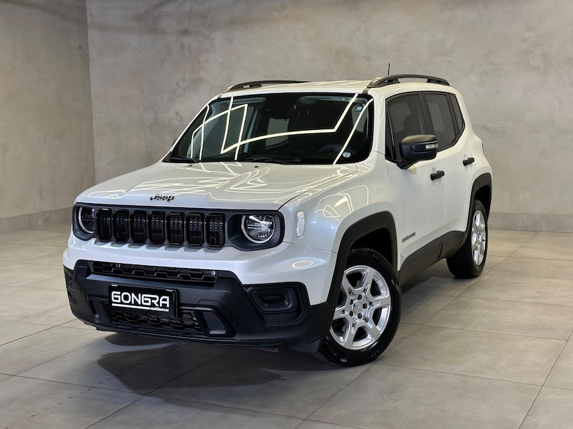 Foto do veículo JEEP RENEGADE  SPT T270 2023 24.800 KM 104.900,00