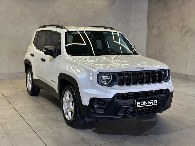 Foto do veículo JEEP RENEGADE  SPT T270 2023 24.800 KM 104.900,00