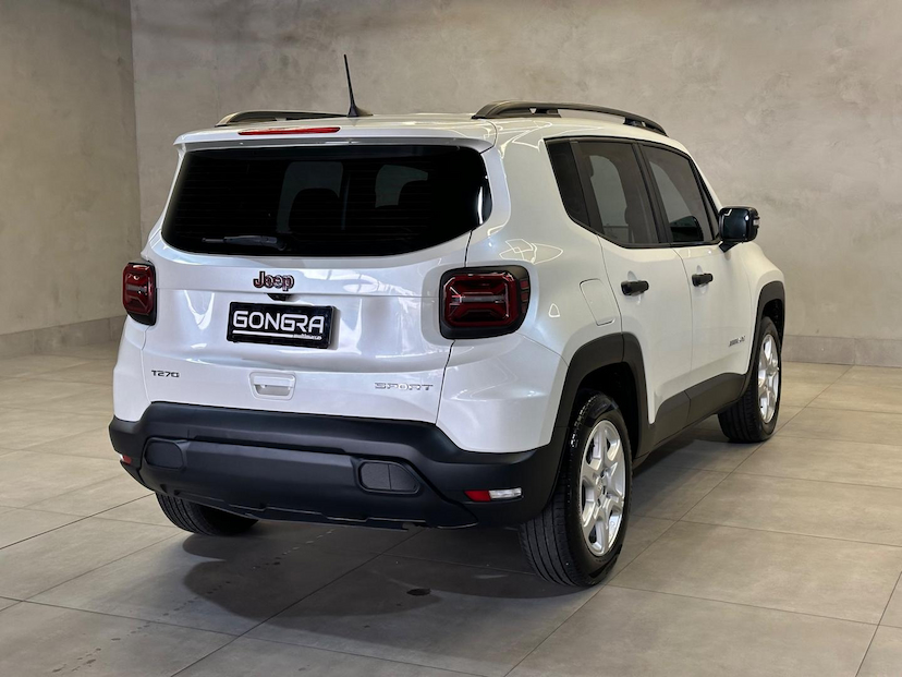 Foto do veículo JEEP RENEGADE  SPT T270 2023 24.800 KM 104.900,00