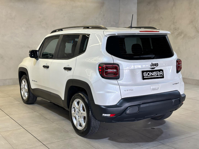 Foto do veículo JEEP RENEGADE  SPT T270 2023 24.800 KM 104.900,00