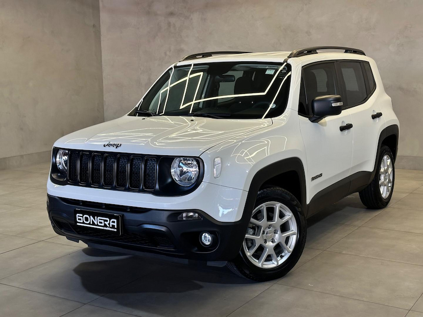 Foto do veículo JEEP RENEGADE  SPORT AT 2021 11.315 KM 85.900,00