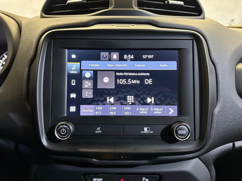 Foto do veículo JEEP RENEGADE  SPORT AT 2021 11.315 KM 85.900,00