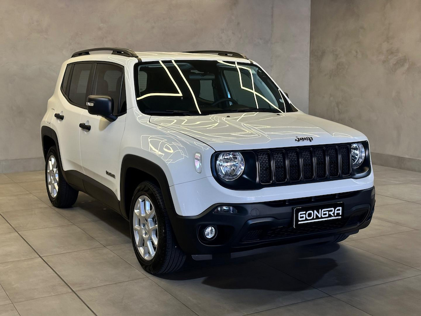 Foto do veículo JEEP RENEGADE  SPORT AT 2021 11.315 KM 85.900,00