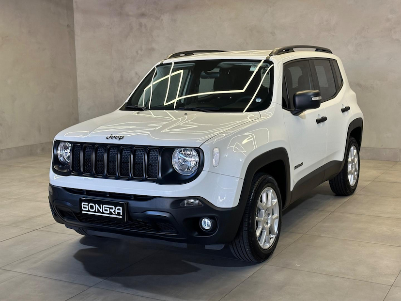 Foto do veículo JEEP RENEGADE  SPORT AT 2021 11.315 KM 85.900,00