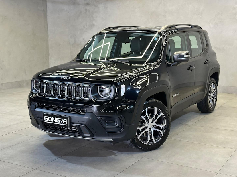 Foto do veículo JEEP RENEGADE  LGTD T270 2024 8.275 KM 119.900,00