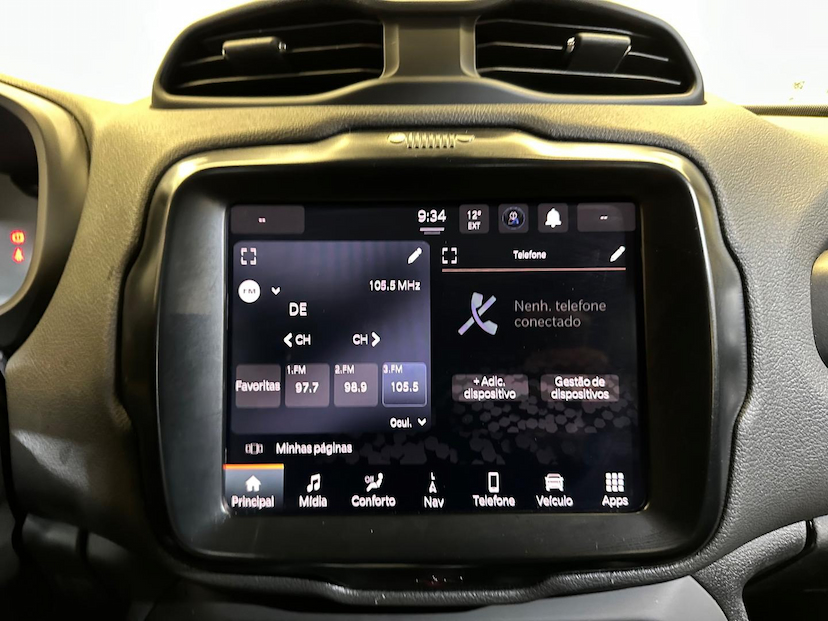 Foto do veículo JEEP RENEGADE  LGTD T270 2024 8.275 KM 119.900,00