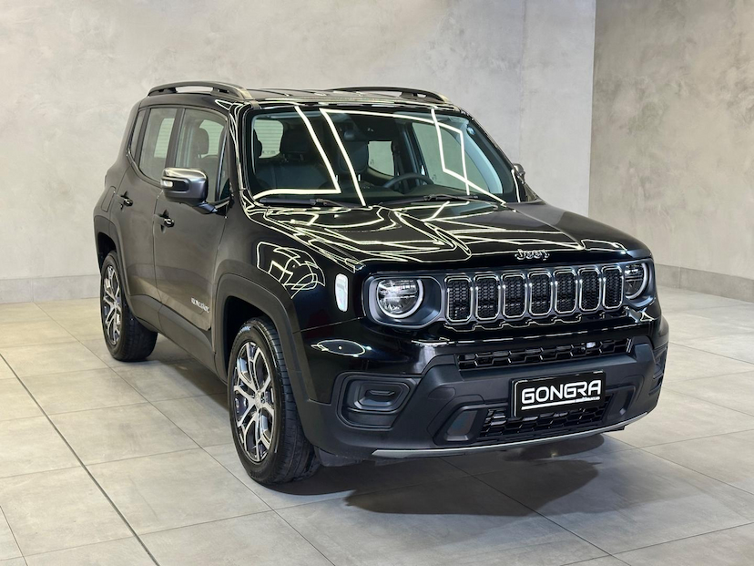 Foto do veículo JEEP RENEGADE  LGTD T270 2024 8.275 KM 119.900,00