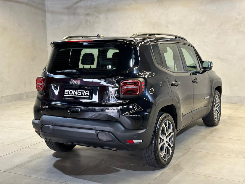 Foto do veículo JEEP RENEGADE  LGTD T270 2024 8.275 KM 119.900,00