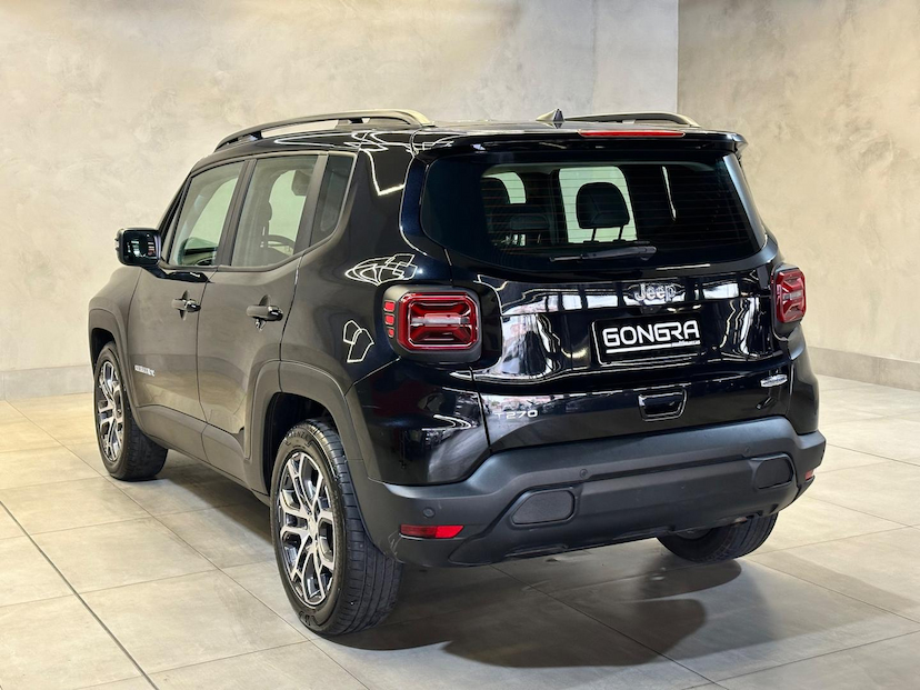 Foto do veículo JEEP RENEGADE  LGTD T270 2024 8.275 KM 119.900,00
