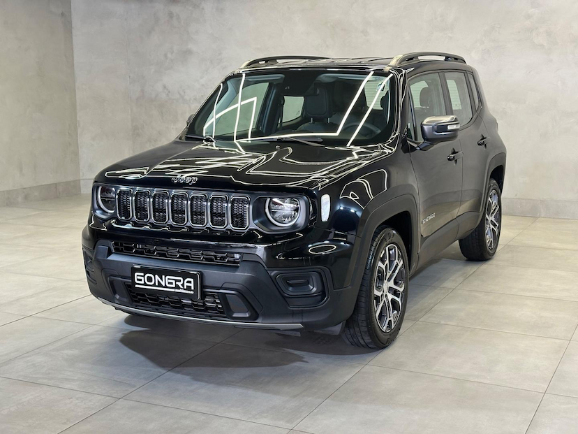 Foto do veículo JEEP RENEGADE  LGTD T270 2024 8.275 KM 119.900,00