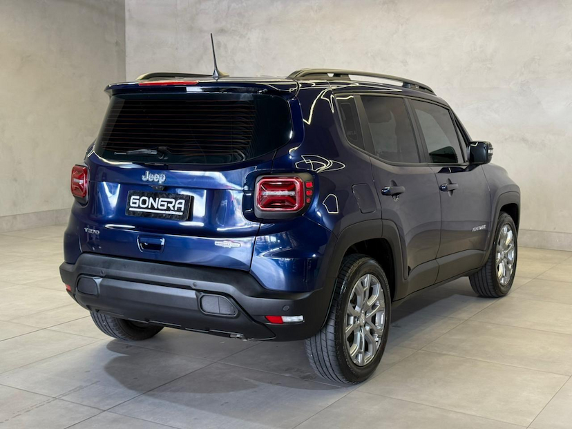 Foto do veículo JEEP RENEGADE  LONGITUDE T270 1.3 TB 4X2 FLEX AUT 2025 14.736 KM 115.900,00