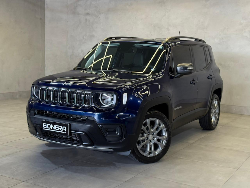 Foto do veículo JEEP RENEGADE  LONGITUDE T270 1.3 TB 4X2 FLEX AUT 2025 14.736 KM 115.900,00