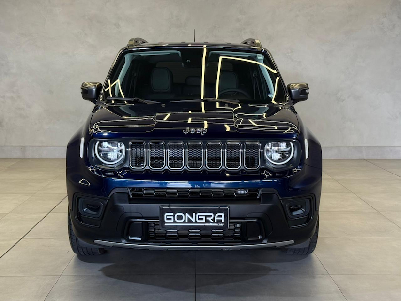 Foto do veículo JEEP RENEGADE  LONGITUDE T270 1.3 TB 4X2 FLEX AUT 2025 14.736 KM 115.900,00