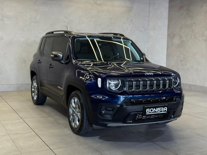 Foto do veículo JEEP RENEGADE  LONGITUDE T270 1.3 TB 4X2 FLEX AUT 2025 14.736 KM 115.900,00