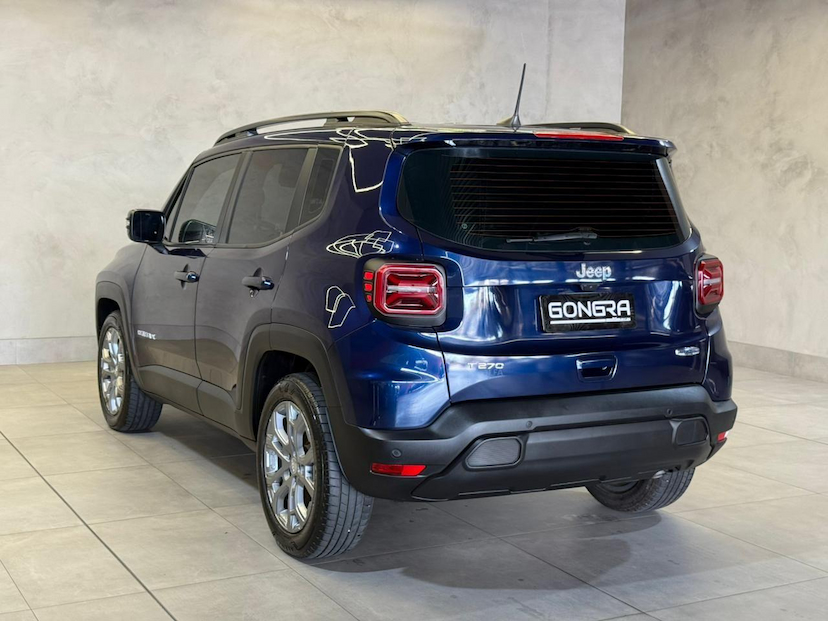 Foto do veículo JEEP RENEGADE  LONGITUDE T270 1.3 TB 4X2 FLEX AUT 2025 14.736 KM 115.900,00