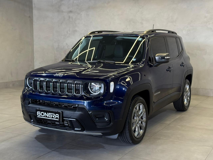 Foto do veículo JEEP RENEGADE  LONGITUDE T270 1.3 TB 4X2 FLEX AUT 2025 14.736 KM 115.900,00