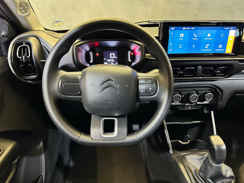 Foto do veículo CITROËN C3  LIVE PK 1.0 2024 4.963 KM 68.900,00