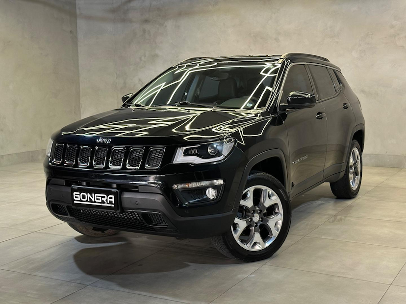 Foto do veículo JEEP COMPASS  LONGITUDE D 2020 54.000 KM 118.900,00